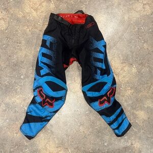 Fox Kids Bottoms in Black and Blue